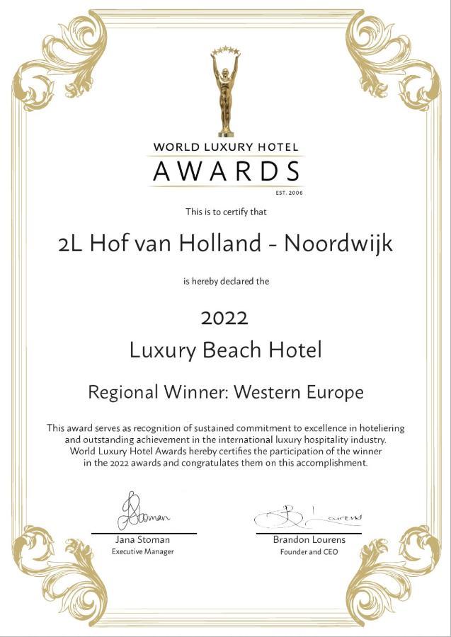 2L Hof Van Holland Apartments Noordwijk Bagian luar foto